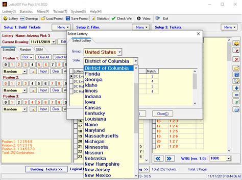pick 4 lottery software for pc.